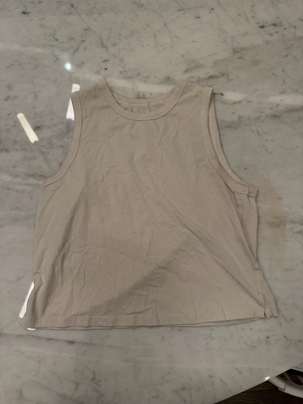 lululemon athletica Sleeveless Tank Top - Light Cream